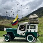 Todoterreno en el Eje Cafetero, Colombia