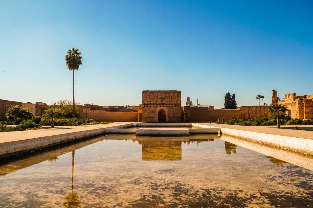 Palacio El Badi de Marrakech, Marruecos