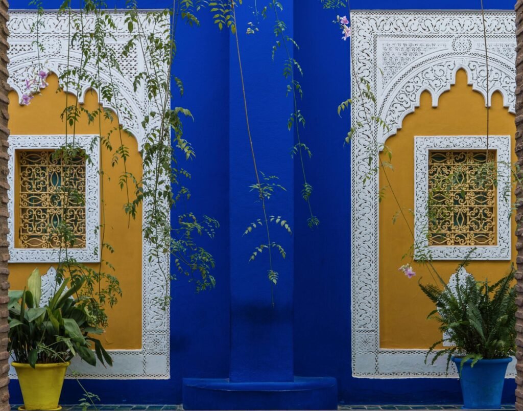 Jardín Majorelle en Marrakech, Marruecos