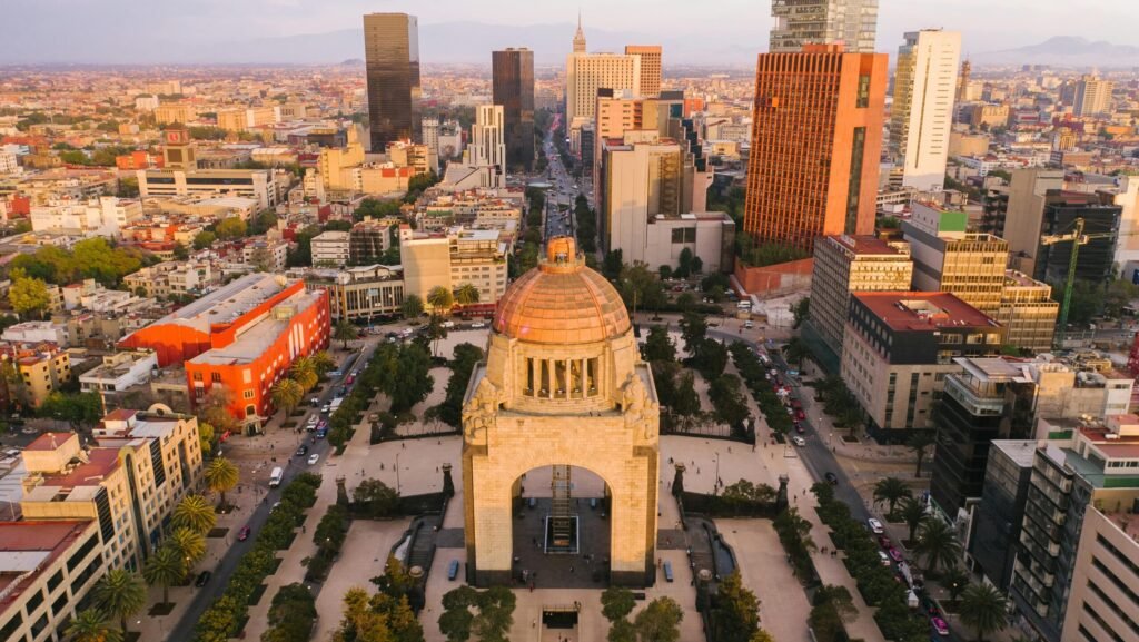 Monumento a la Revolución, Ciudad de México