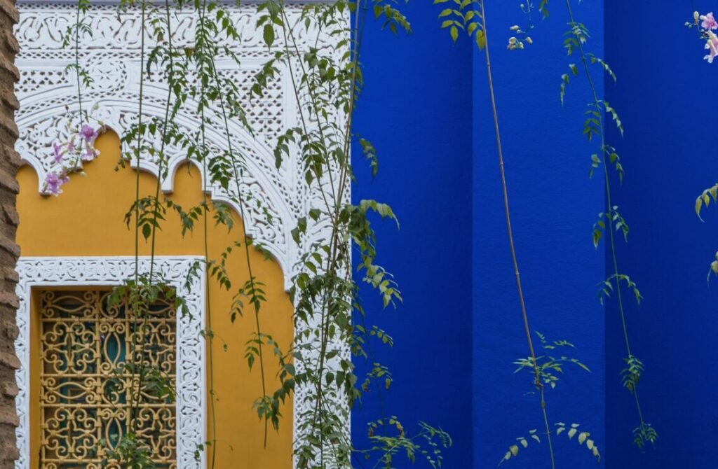 Jardín Majorelle en Marrakech, Marruecos