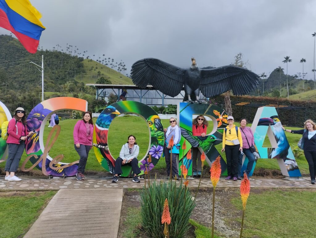 Viaje en grupo a Colombia, Valle del Cocora